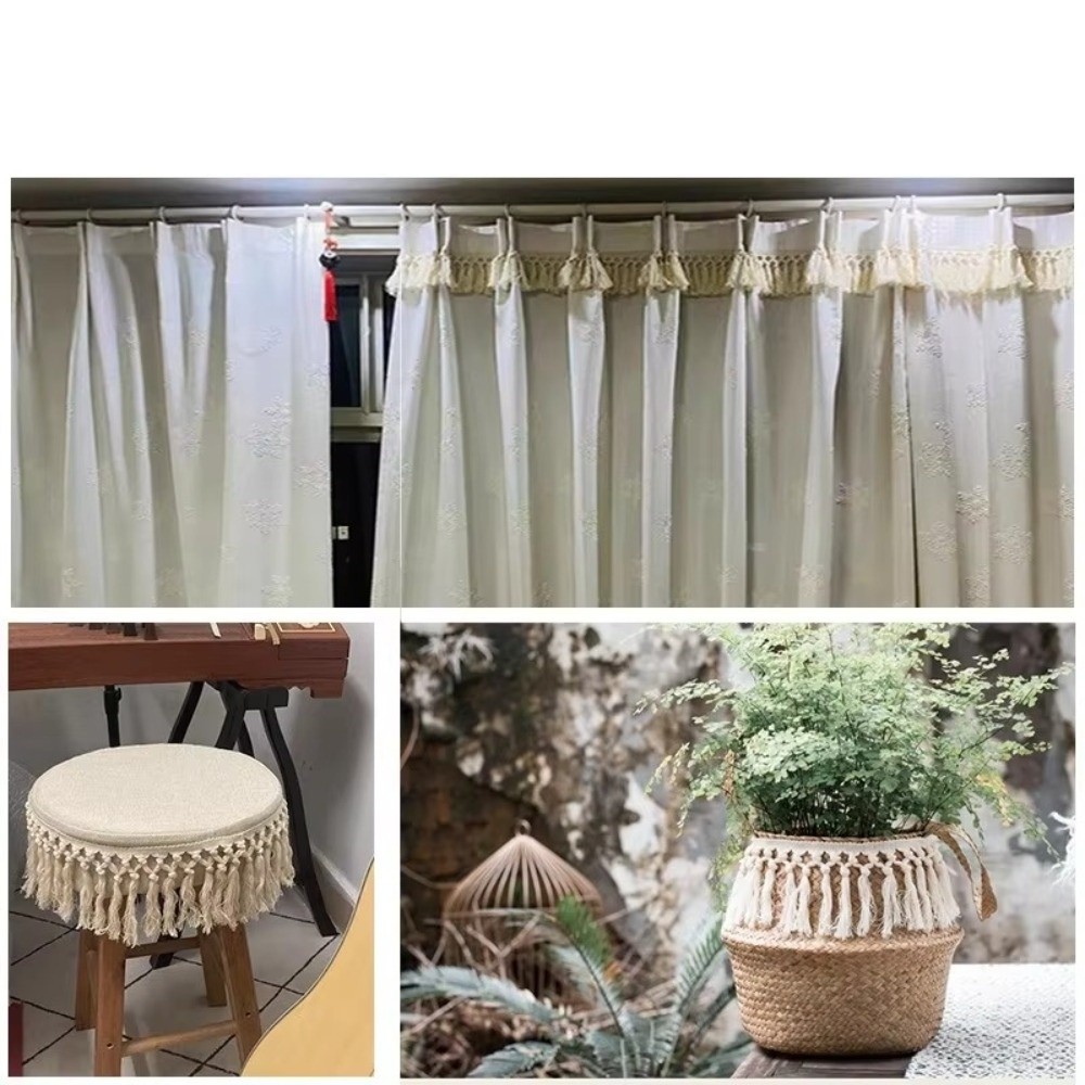 Tassel Fringe Trim - 1야드 11cm 폭 태슬 트림 리본