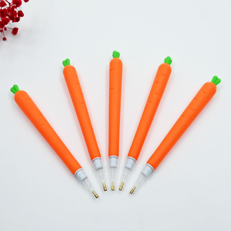 Craft Embellishment Storage - 다이아몬드 자수 도구 당근 펜 페인팅