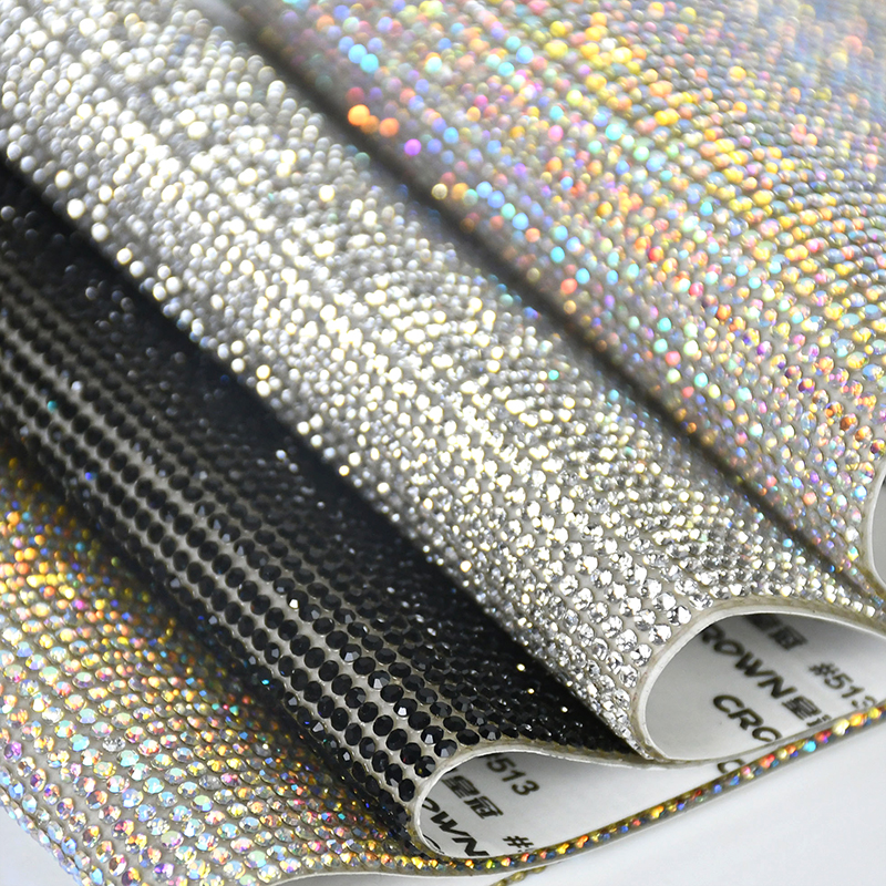 Hotfix Rhinestone Sheet - 블링 라인 석 크리스탈 스티커 데칼