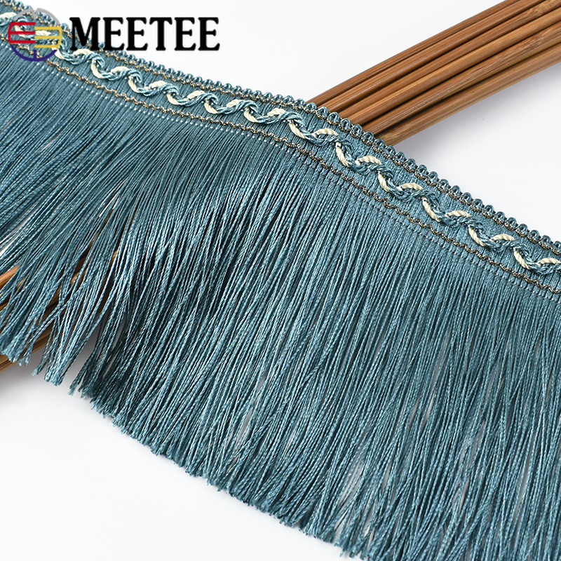 Fringe Ribbon Sewing - 1-5 미터 커튼 의류 용 태슬
