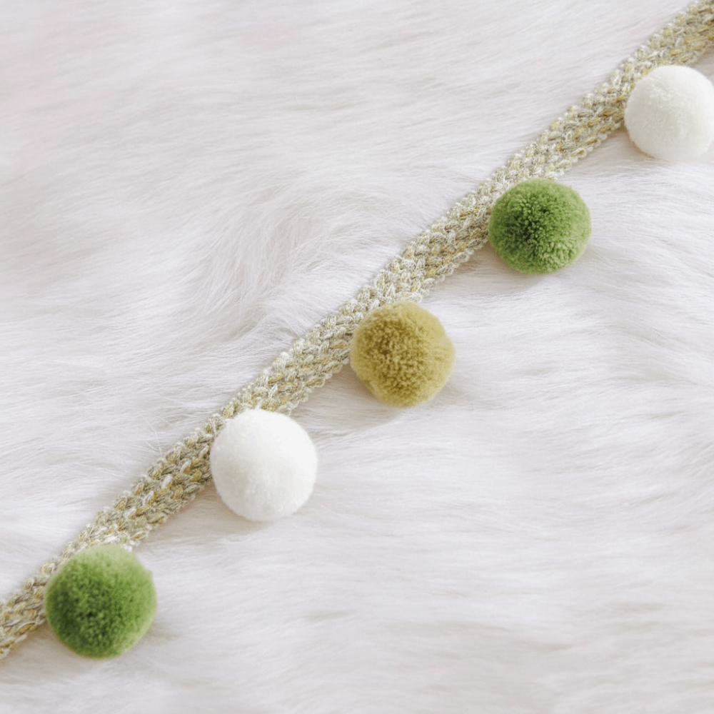 Tassel Fringe Trim - 25M 3cm 볼 폼폼 커튼 트림