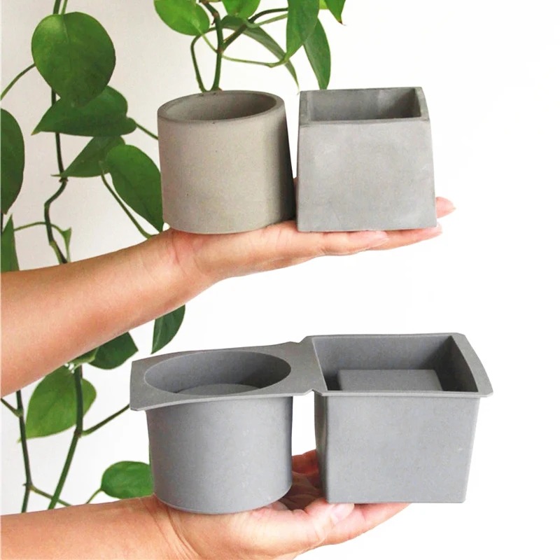 Craft Embellishment Storage - DIY 주얼리 보관함용 실리콘 몰드 화분,