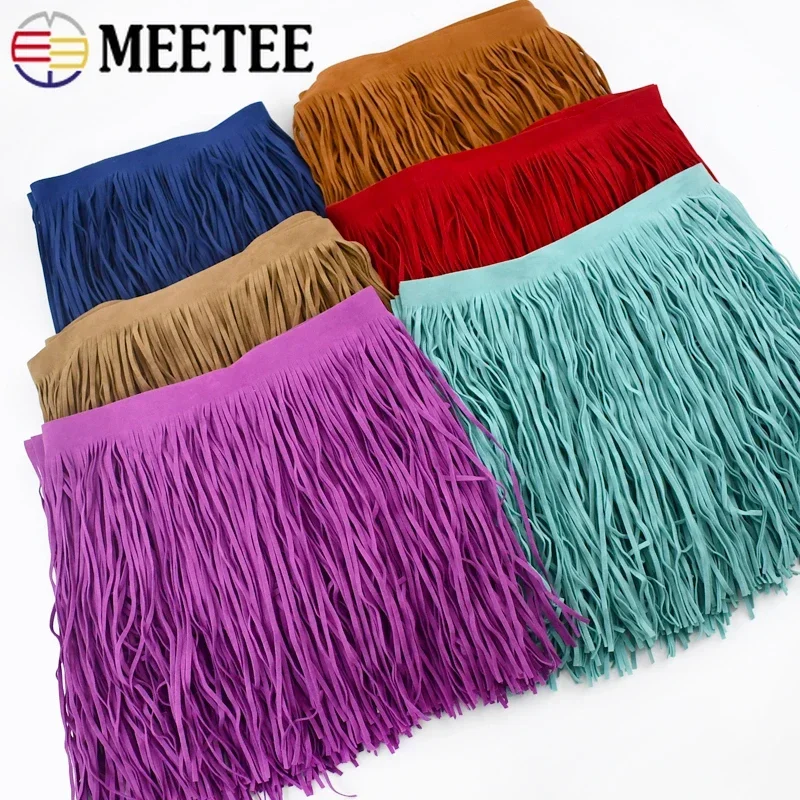 Fringe Ribbon Sewing - 2 미터 프린지 리본 10-30cm 가죽