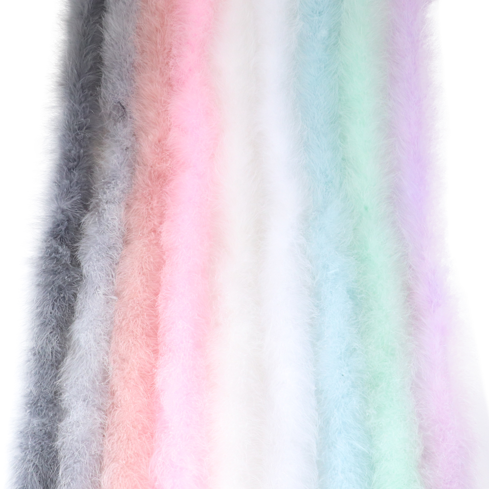 Feather Trim Marabou - 22g 터키 마라부 깃털 보아 2M