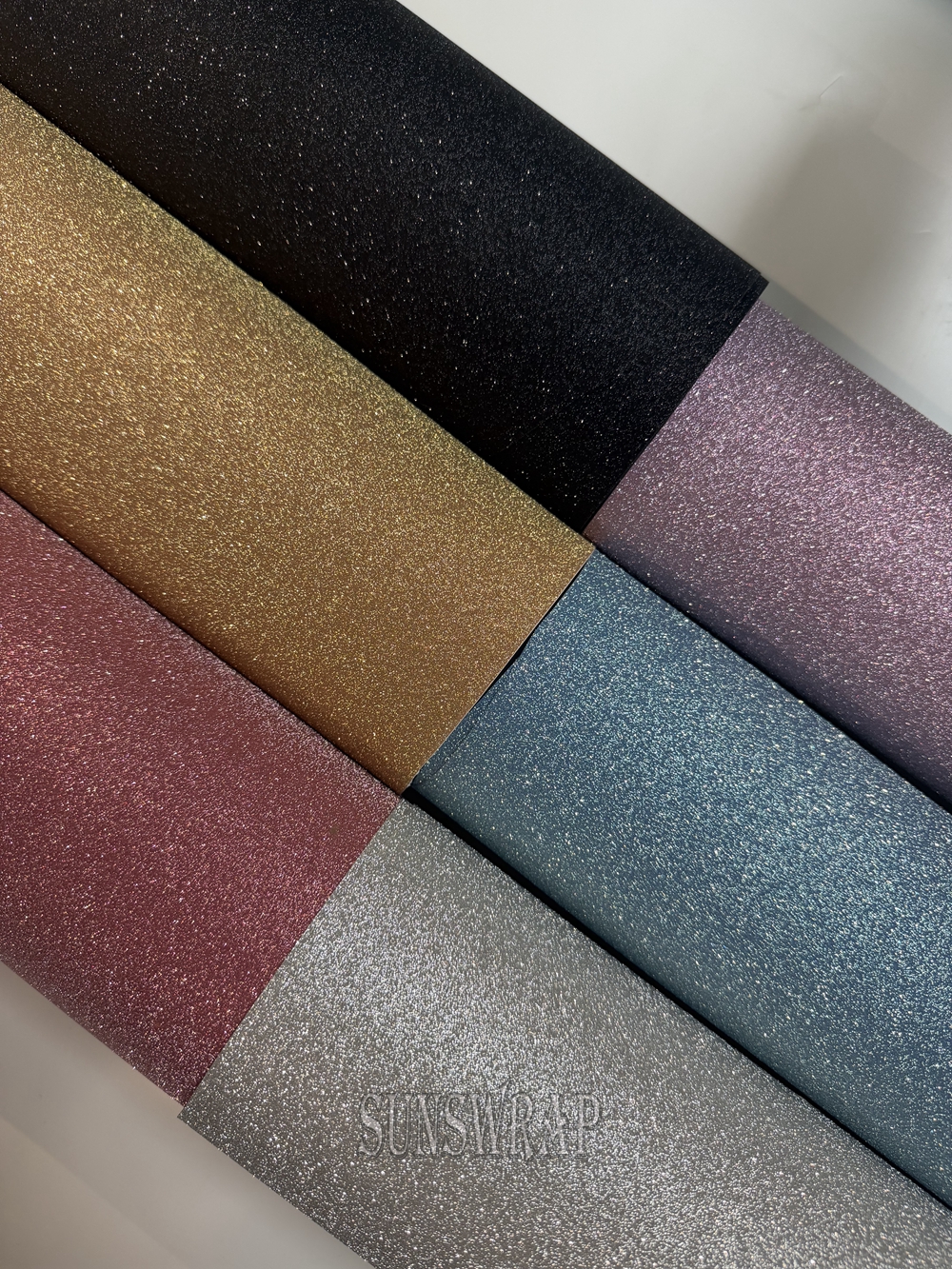 Glitter Vinyl Roll - 다이아몬드 글리터 스파클 비닐 랩 커버링