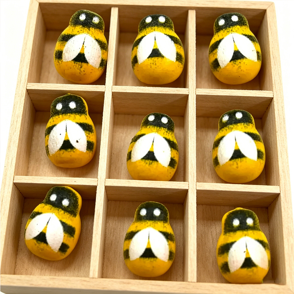 Embellishment Glue Craft - 50pcs 노란색 나무 접착제 단추 공예