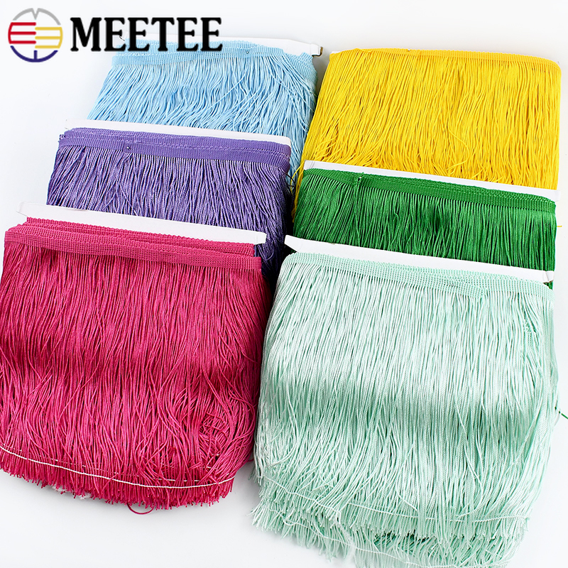 Fringe Ribbon Sewing - 10Y 10-30cm 라틴 드레스 의류 가방