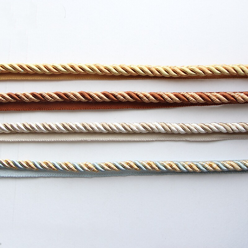Cord Trim Twisted - 12.5m 트위스트 플랜지 파이핑 코드 트림