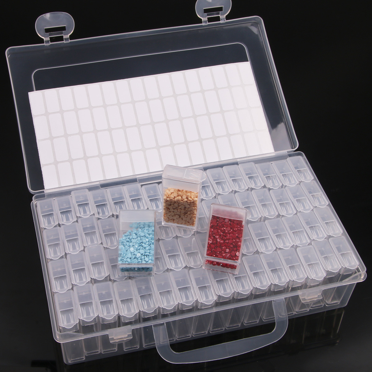 Craft Embellishment Storage - 5D DIY 다이아몬드 그림 도구 액세서리