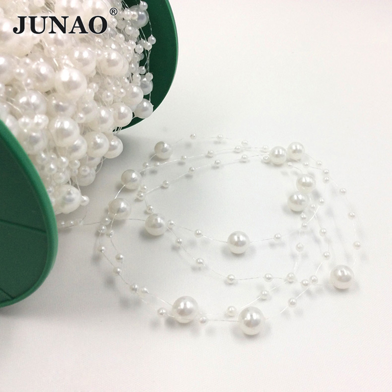 Pearl Trim Chain - JUNAO 20 미터 3 + 8mm