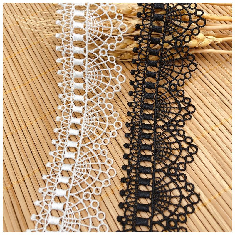 Lace Ribbon Trim - 중공 자수 쇄골 체인 잠옷, 속옷,