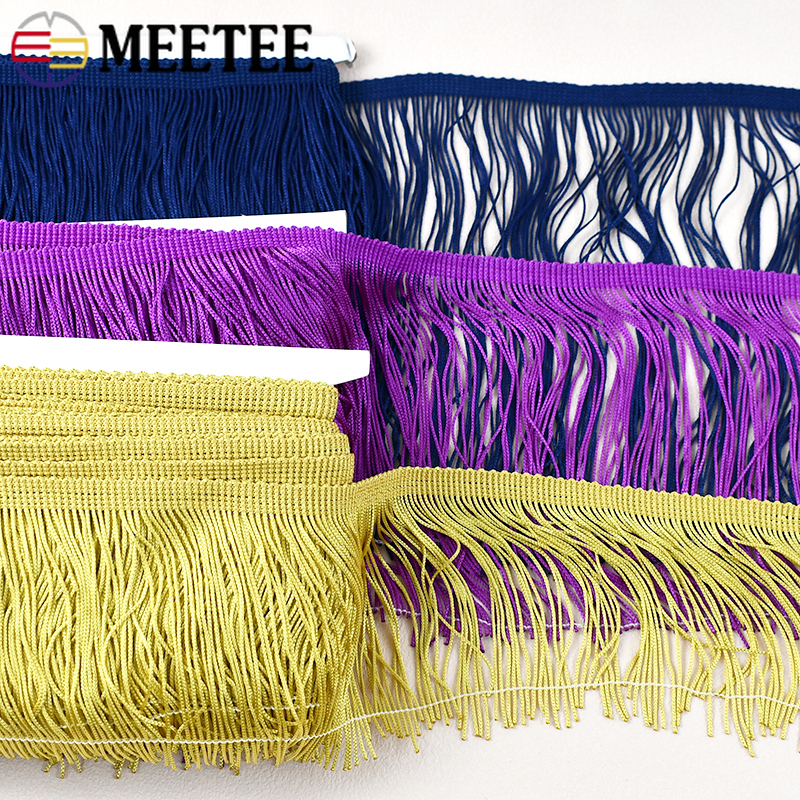 Fringe Ribbon Sewing - 5야드 미티 10/15/20/30cm 태슬 프린지 레이스
