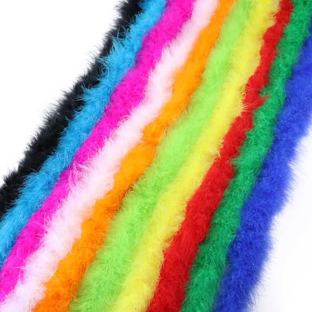 Feather Trim Marabou - 18-20g 터키 마라부 깃털 보아 2M