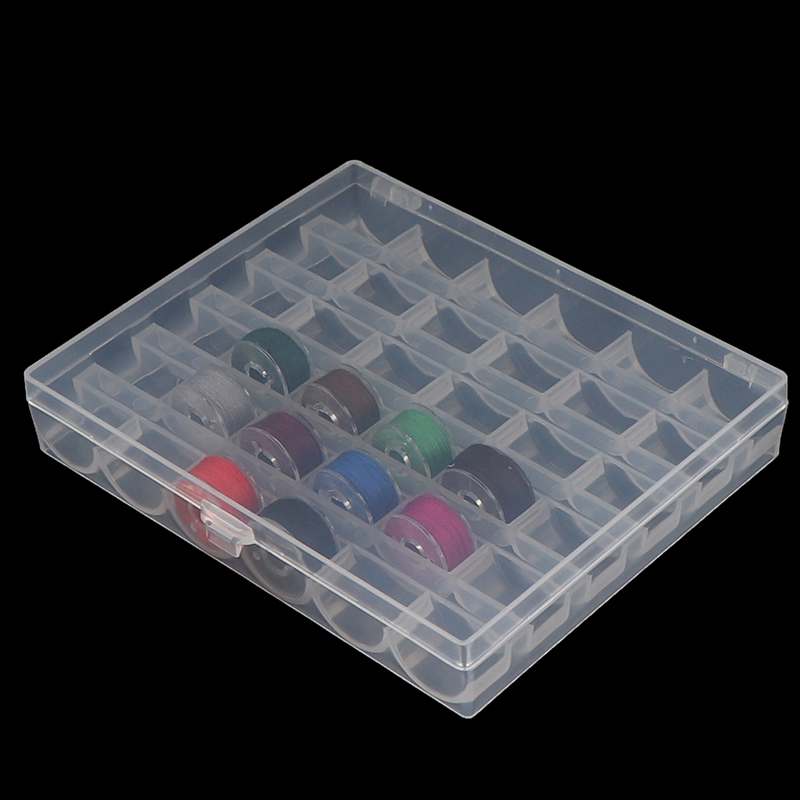 Craft Embellishment Storage - 1pc 36 스풀 빈 보빈 보관