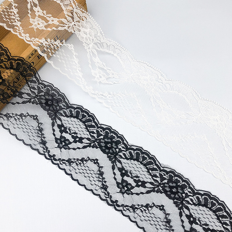 Lace Ribbon Trim - 5 미터 비탄성 레이스 레이스 리본