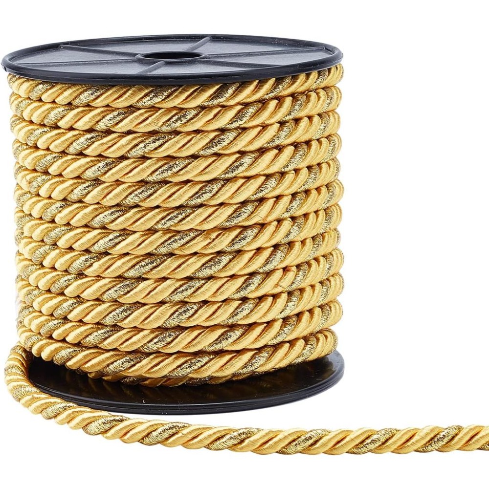 Cord Trim Twisted - 8mm 트위스트 코드 20야드 꼬임끈, 실크