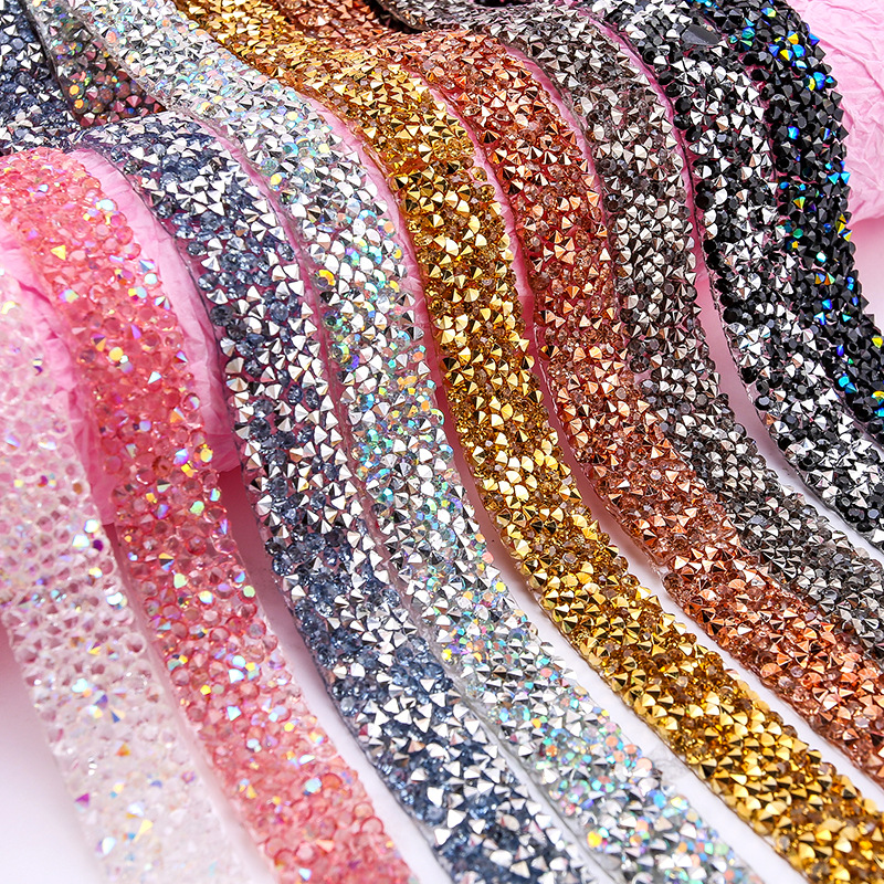 Hotfix Rhinestone Sheet - 새로운 패션 젤리 컬러 이지 스틱