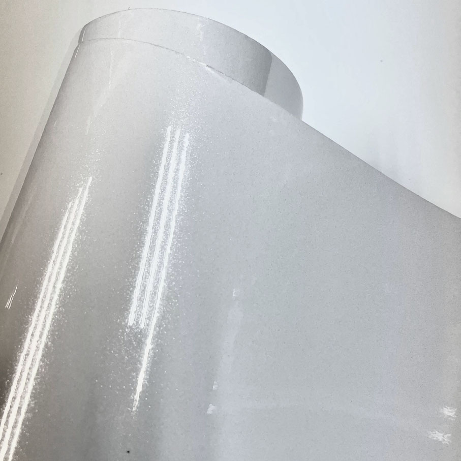 Glitter Vinyl Roll - 50cm * 600cm 고광택 화이트 글리터
