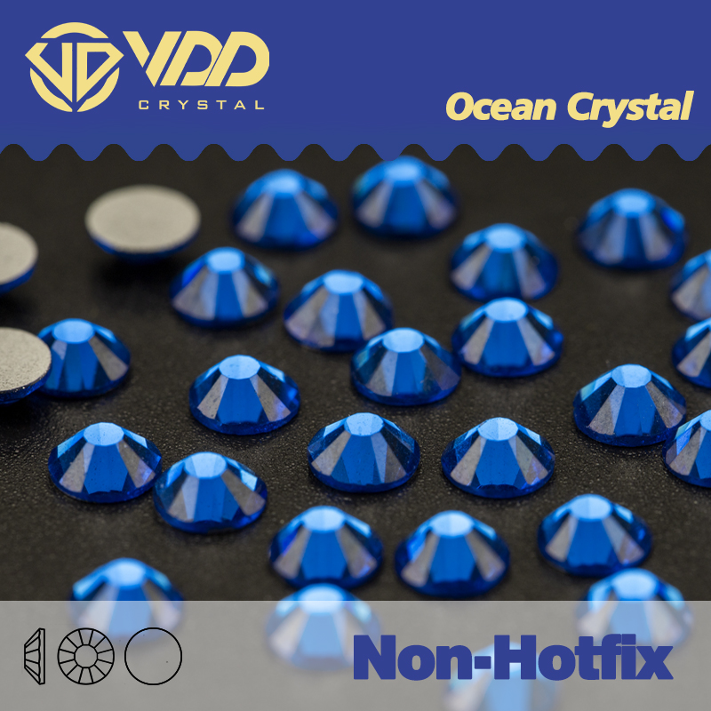 Hotfix Rhinestone Sheet - VDD 029 카프리 블루 라인 석