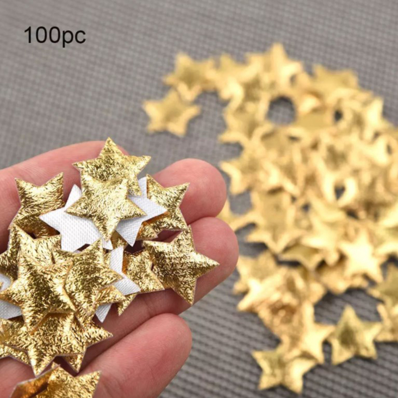 Christmas Craft Embellishment - 100Pcs 크리스마스 파티 장식에 대 한