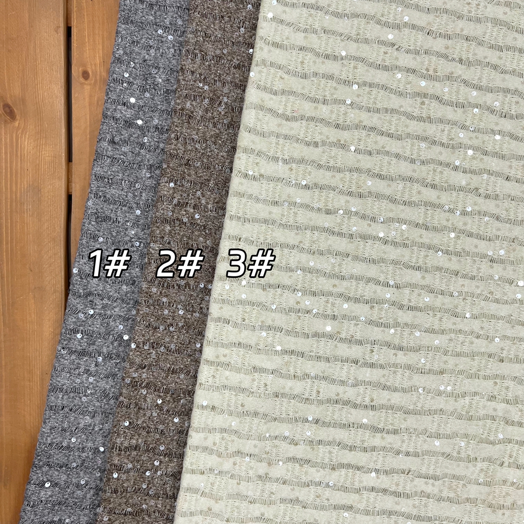 3D 수직 스팽글 자수 원단 드레스 웨딩 가운 DIY  - Crystal Mesh Fabric 리뷰 및 가격