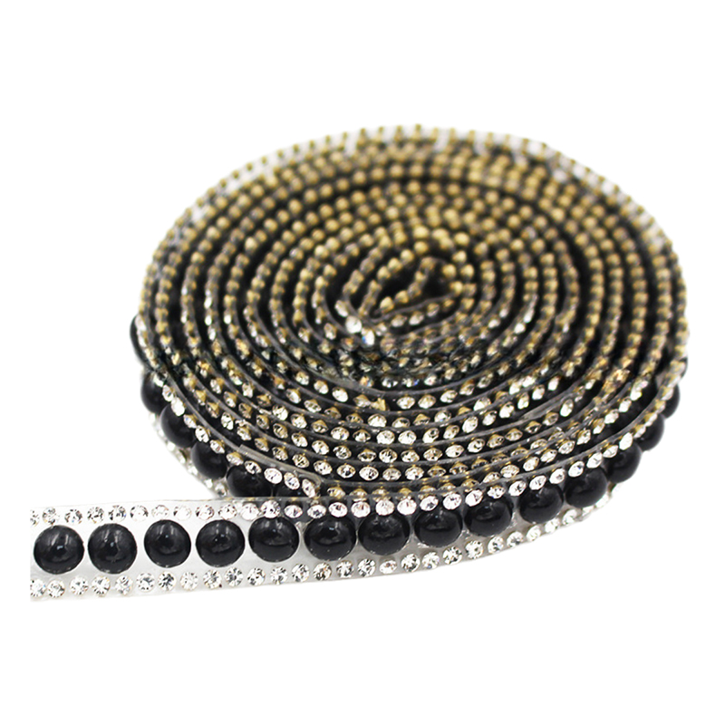 DIY 라인스톤 장식 스트립 세라믹 진주 핫멜트 크리스 - Embellishment Glue Craft 리뷰 및 가격