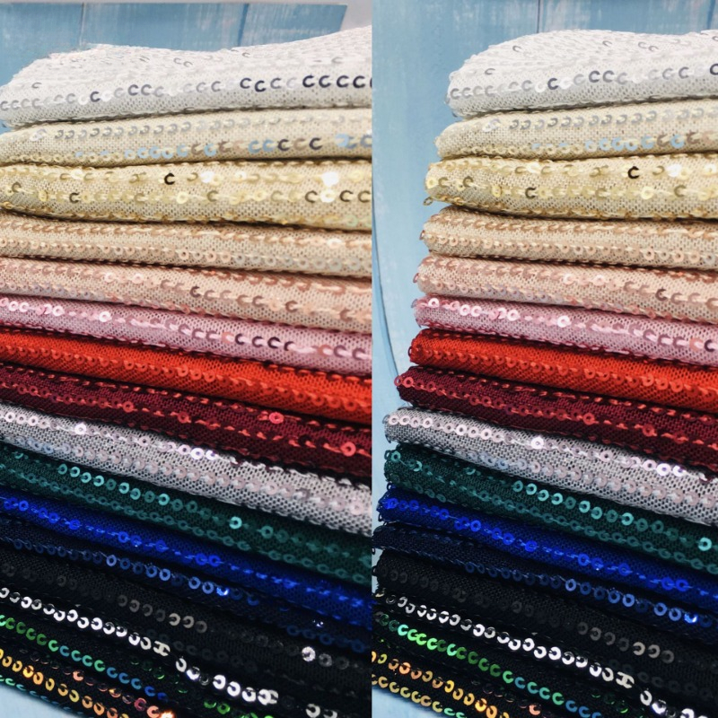 3mm 탄성 메쉬 장식 조각 시니 패브릭 수직 드레스  - Crystal Mesh Fabric 리뷰 및 가격