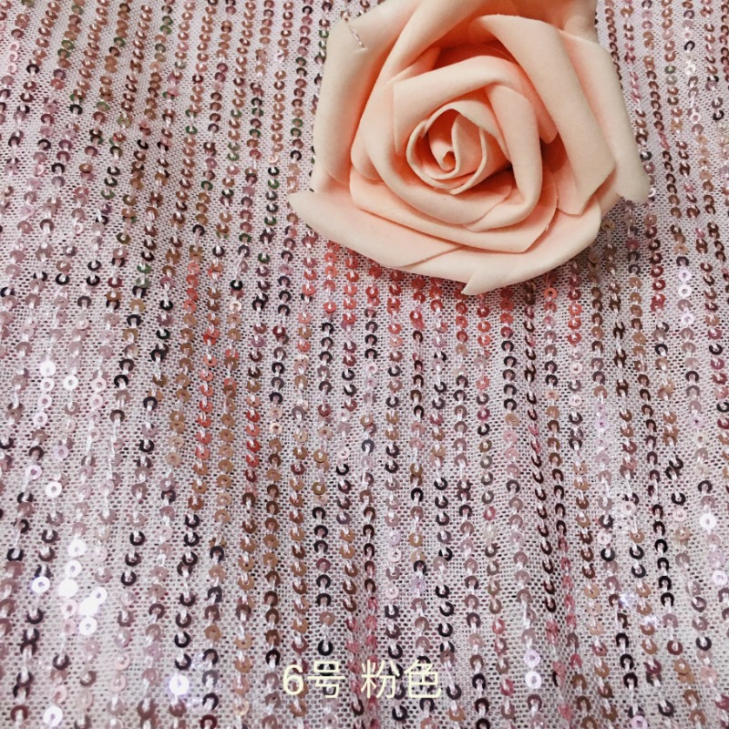 3mm 탄성 메쉬 장식 조각 시니 패브릭 수직 드레스  - Crystal Mesh Fabric 리뷰 및 가격