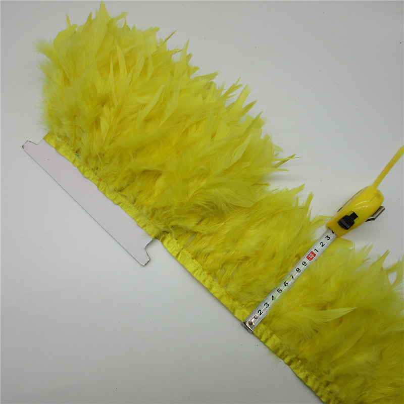 2야드 터키 깃털 장식 푹신한 마라부 15-20cm 바 - Feather Trim Marabou 리뷰 및 가격