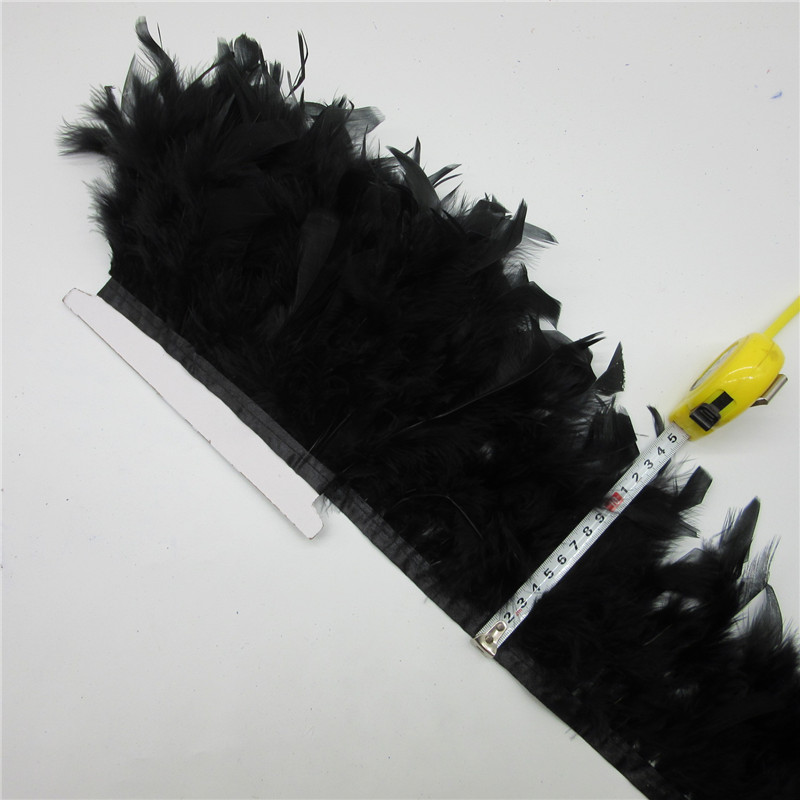 2야드 터키 깃털 장식 푹신한 마라부 15-20cm 바 - Feather Trim Marabou 리뷰 및 가격