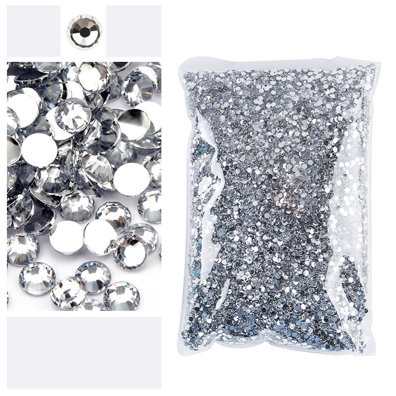 DIY 의류 공예에 대한 명확한 2-5mm 도매 패키지 - Hotfix Rhinestone Sheet 리뷰 및 가격