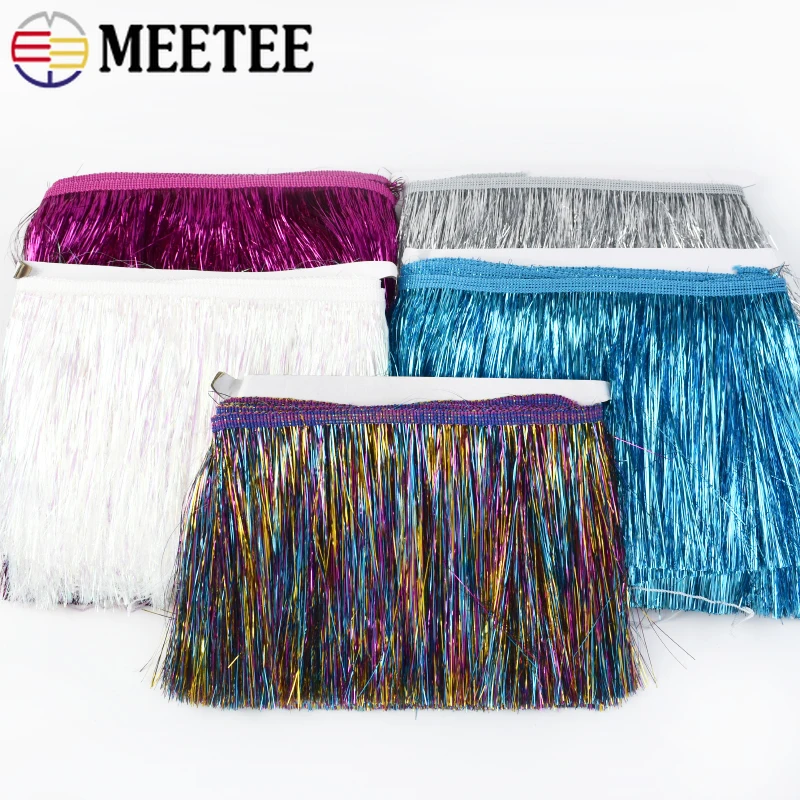 5/10 미터 10/15/20cm 스팽글 술 프린지 라 - Fringe Ribbon Sewing 리뷰 및 가격