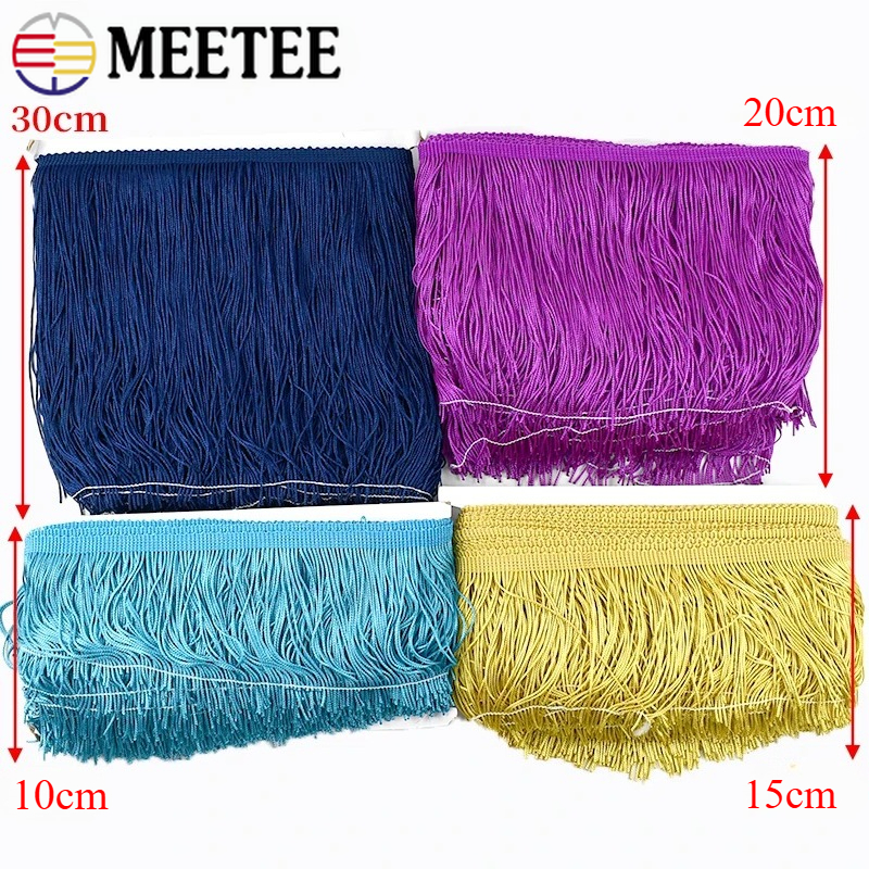 5/10야드 10-20cm 바느질용 태슬 프린지 폴리에 - Fringe Ribbon Sewing 리뷰 및 가격