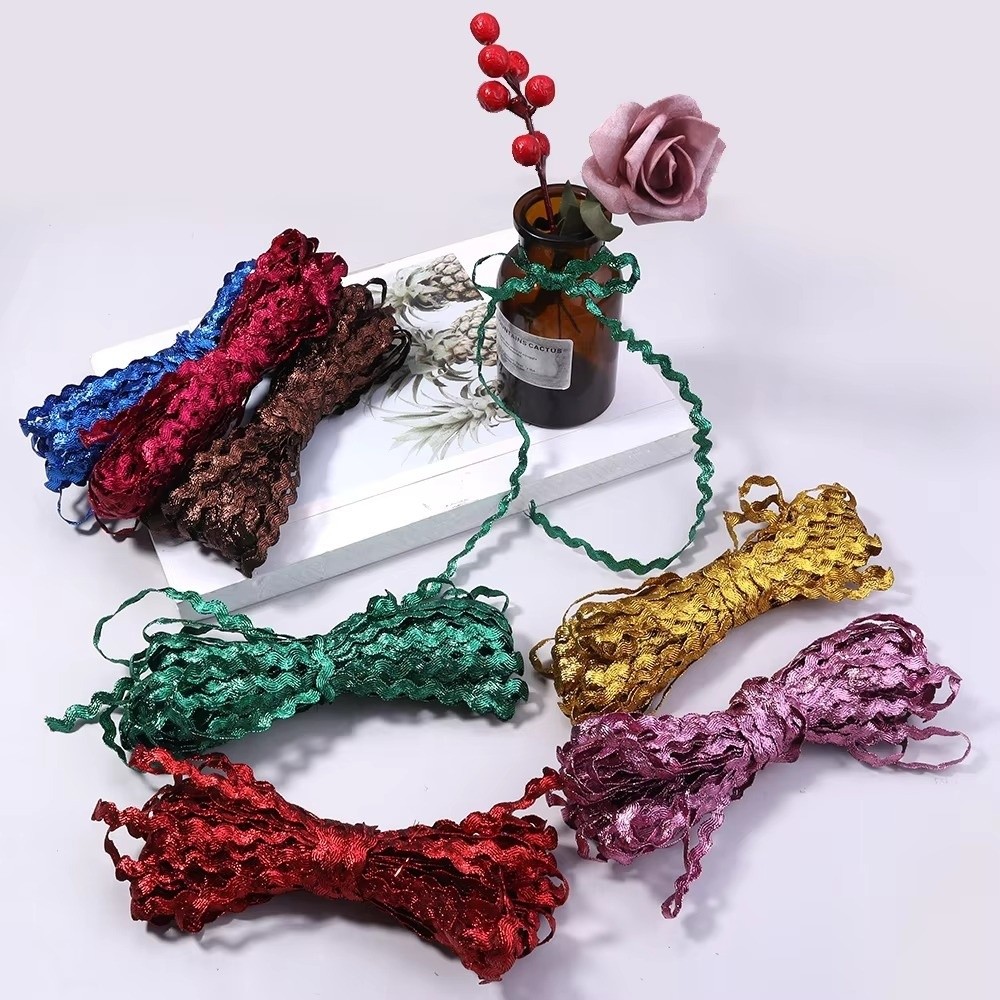 15 야드 폴리 에스터 리본 여러 가지 빛깔의 DIY  - Lace Ribbon Trim 리뷰 및 가격