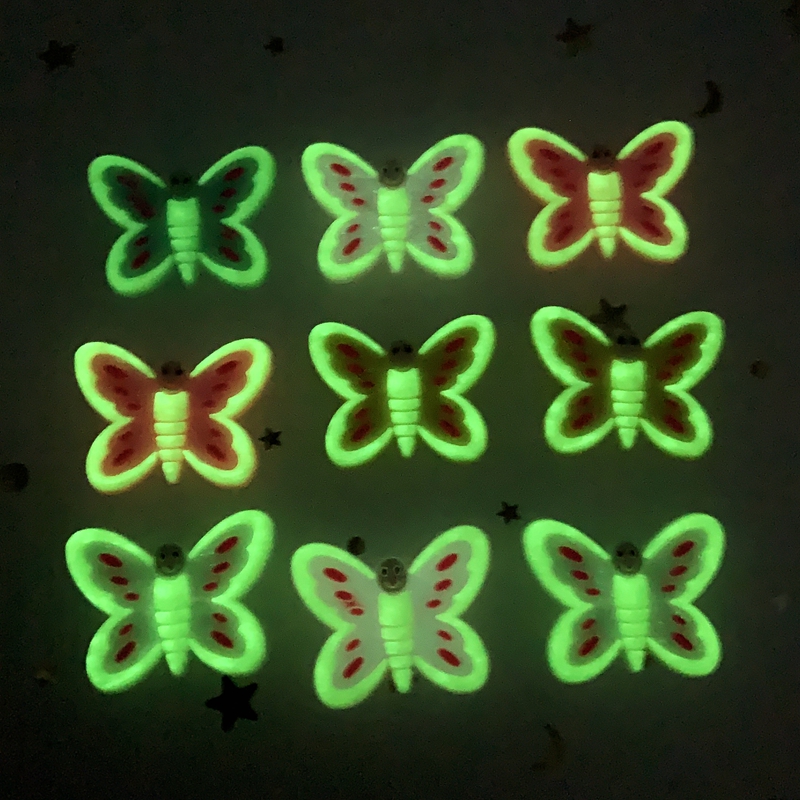 10pcs 귀여운 대형 나비 PVC 유연한 접착제 플랫 - Embellishment Glue Craft 리뷰 및 가격