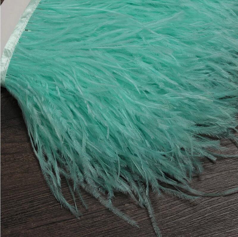 13-18CM 6M 타조 깃털 트림 천 벨트 바느질 D - Feather Trim Marabou 리뷰 및 가격