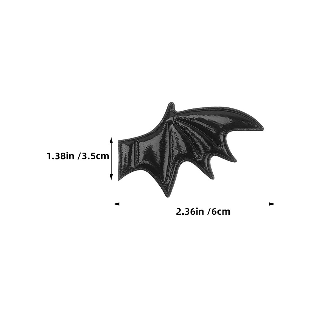 20Pcs 박쥐 날개 장식 세트 DIY 미니 박쥐 날개 - Embellishment Glue Craft 리뷰 및 가격