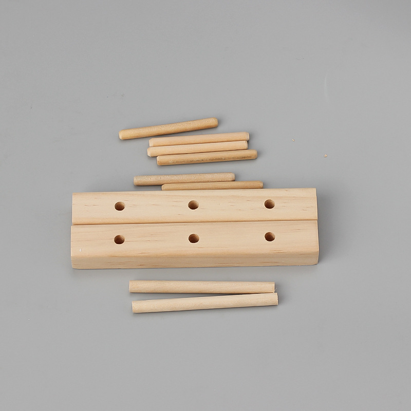 목재 재봉 실 보관함, 스풀 실 거치대, 홈 자수 접이 - Craft Embellishment Storage 리뷰 및 가격