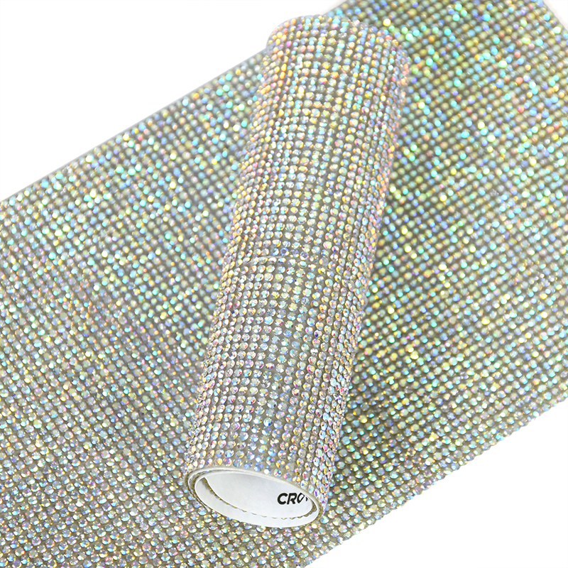 블링 라인 석 크리스탈 스티커 데칼 시트 DIY 자기  - Hotfix Rhinestone Sheet 리뷰 및 가격
