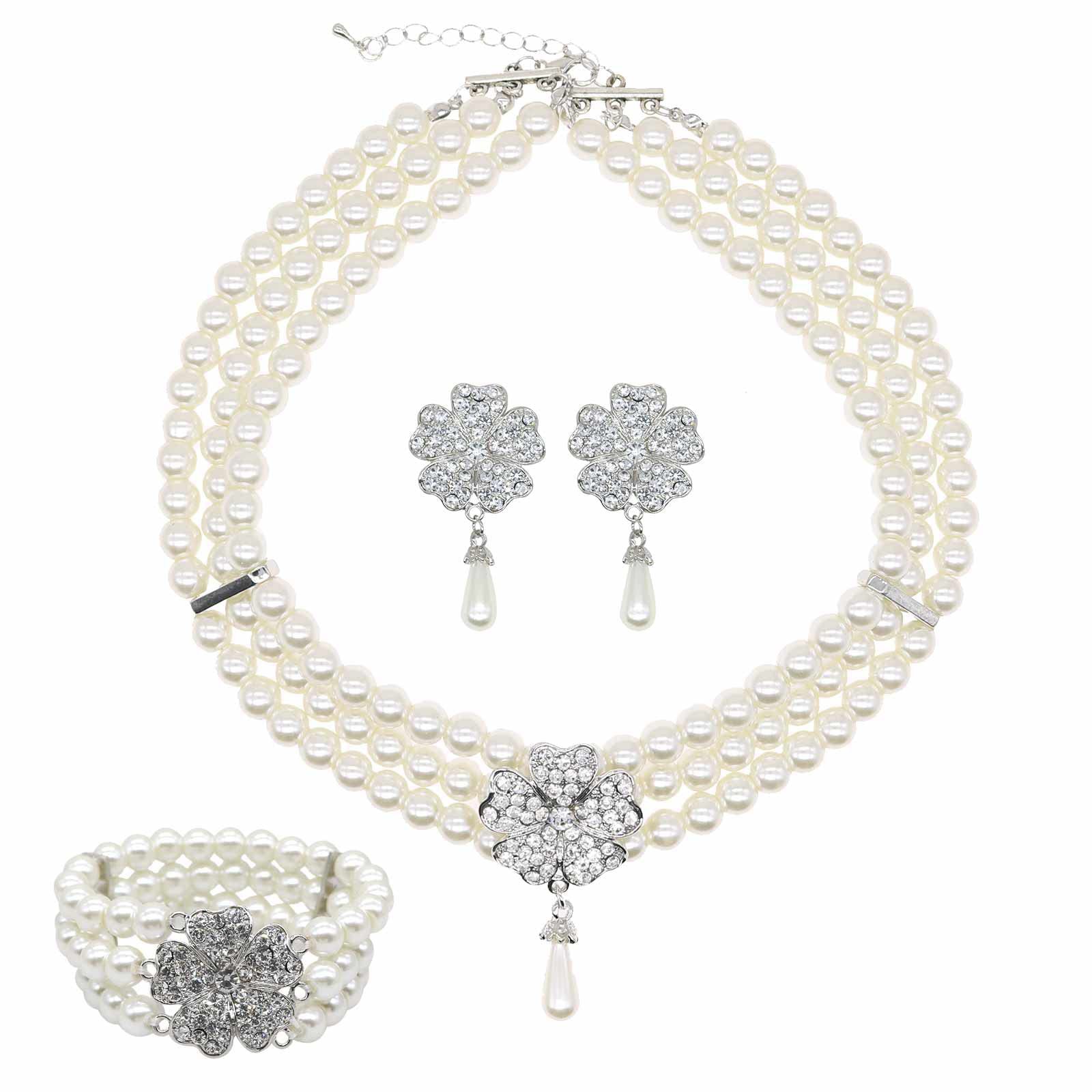 1920s1950s Imitation Pearl Nec - Pearl Trim Chain 리뷰 및 가격