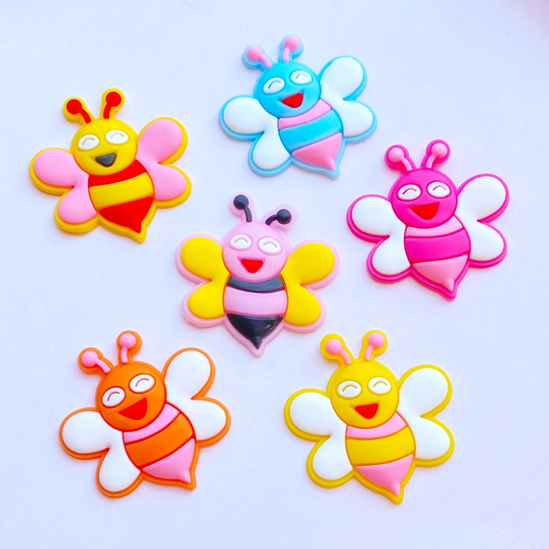 새로운 귀여운 꿀벌 시리즈 PVC 유연한 접착제, 플랫 - Embellishment Glue Craft 리뷰 및 가격