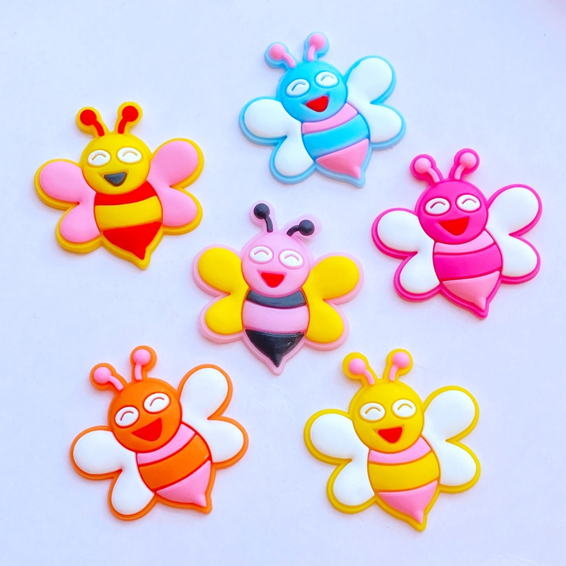 새로운 귀여운 꿀벌 시리즈 PVC 유연한 접착제, 플랫 - Embellishment Glue Craft 리뷰 및 가격