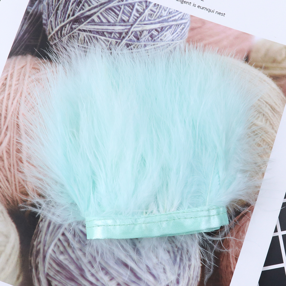 10미터 마라부 깃털 장식 8-10cm 칠면조 깃털,  - Feather Trim Marabou 리뷰 및 가격