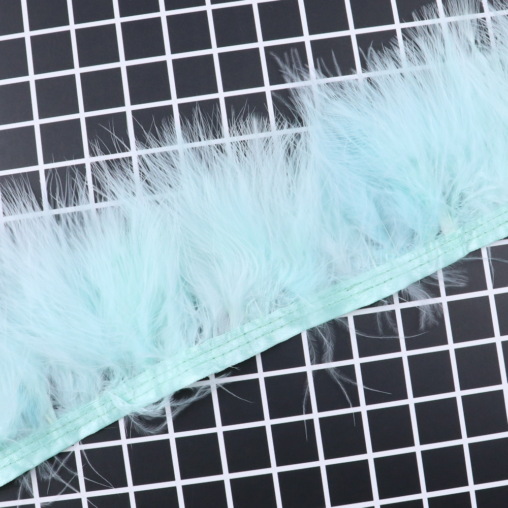 10미터 마라부 깃털 장식 8-10cm 칠면조 깃털,  - Feather Trim Marabou 리뷰 및 가격