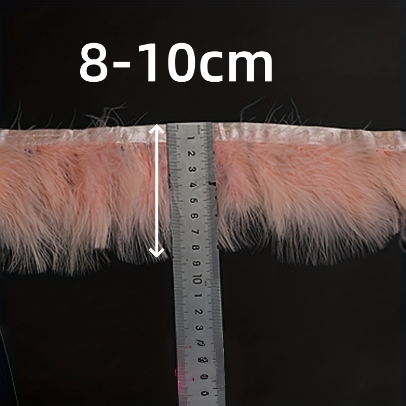 솜털이 가득한 칠면조 깃털 장식 프린지 리본 8-10c - Feather Trim Marabou 리뷰 및 가격