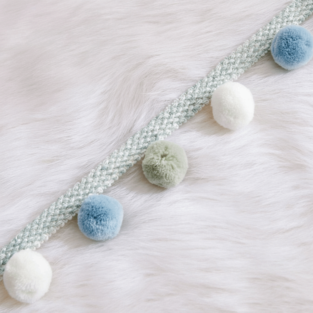 25M 3cm 볼 폼폼 커튼 트림 5cm 폭 베개 장식 - Tassel Fringe Trim 리뷰 및 가격