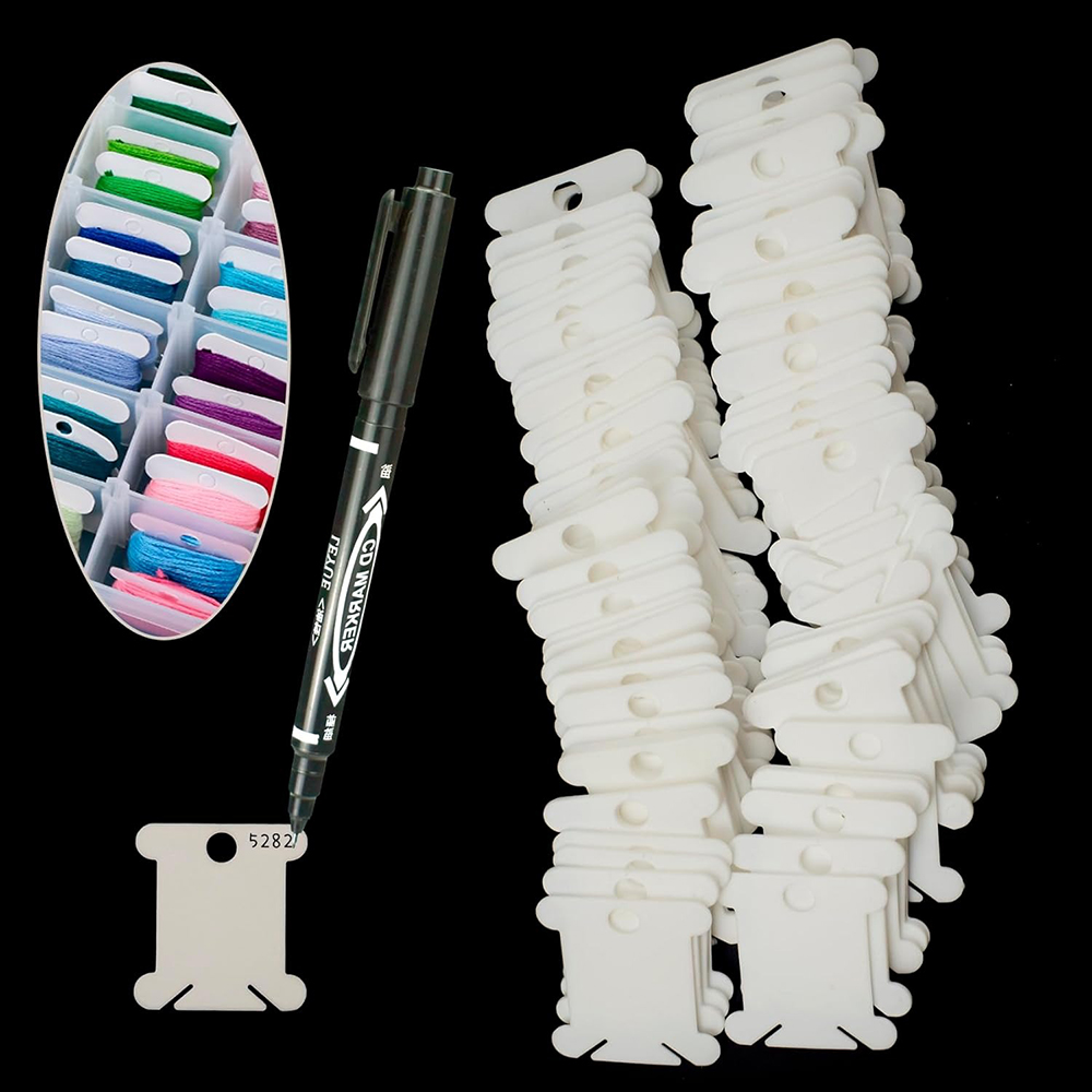 자수실 정리함 18칸 크로스 스티치 실 보관함 & 자수 - Craft Embellishment Storage 리뷰 및 가격