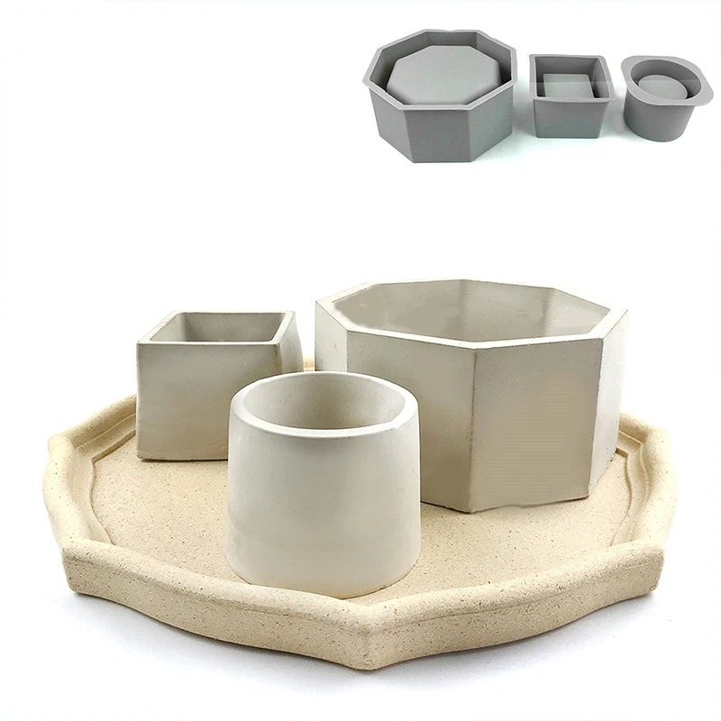DIY 주얼리 보관함용 실리콘 몰드 화분, 콘크리트 시 - Craft Embellishment Storage 리뷰 및 가격