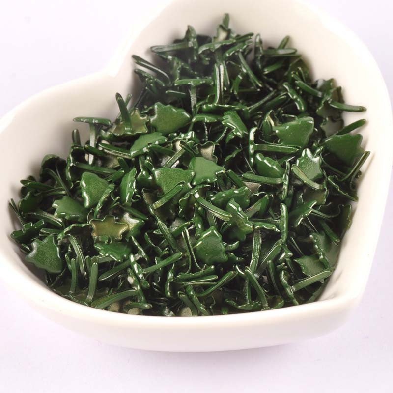 50pcs 미니 크리스마스 트리 Brads Scrapb - Christmas Craft Embellishment 리뷰 및 가격