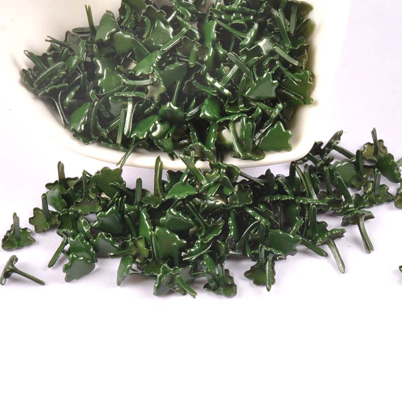 50pcs 미니 크리스마스 트리 Brads Scrapb - Christmas Craft Embellishment 리뷰 및 가격